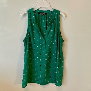 Alice blue women’s green blouse.